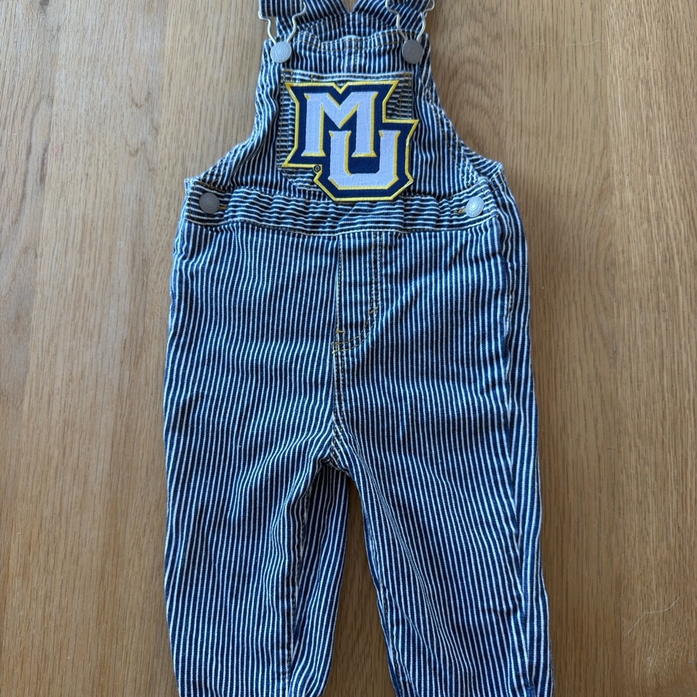 Marquette University Overalls (Infants/Toddlers)
